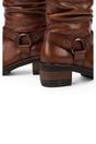 Brown Womens Tall Heel Ankle Boots -W1T-9590C1, Image 7 of 7