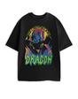 Black How to Train Your Dragon Don't Mess T-Shirt, Image 1 of 6