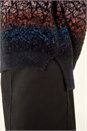 Black Gradient Knit Jumper, Image 5 of 5