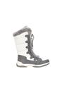 White Snowflake Extreme Long Snow Boots, Image 4 of 7