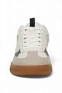 White Blowfish Malibu White Womens "Tastic" Lace-Up Fashion Sneakers, Image 3 of 6