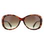 Brown Fashion Havana Brown Gradient Polarized Sunglasses, Image 1 of 4