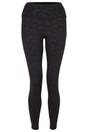 Black Influential Chevron 7/8 Leggings, Image 1 of 6