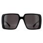 Black Square Black with Gold Grey GG1692S, Image 1 of 6