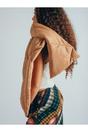 Beige Puffer Scarf, Image 4 of 7