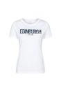 White Edinburgh Relaxed Fit TShirt, Image 1 of 3