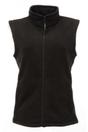 Black Micro Fleece Bodywarmer / Gilet, Image 1 of 5
