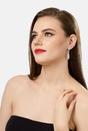 Silver Elegant Tear Drop Earrings, Image 1 of 1