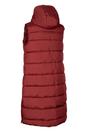Wine Leona Quilted Gilet, Image 2 of 4