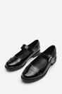 Black 'Paige' Mary Jane Pumps, Image 3 of 5