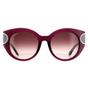 Purple Salvatore Ferragamo Purple Cat Eye Violet Brown Wine Gradient Sunglasses, Image 1 of 4