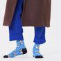 Blue 1 Pack & Cotton Blue Doggo Design Socks, Image 3 of 4