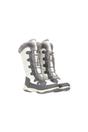 White Snowflake Extreme Long Snow Boots, Image 1 of 7
