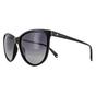 Black Square Black Grey Polarized PLD 4066/S Sunglasses, Image 2 of 3