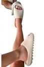 Beige iKrush Beige Lou Slip On Sandals, Image 5 of 8