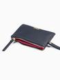 Navy Blue Etre Navy Blue Faux Leather Wristlet Purse, Image 2 of 2