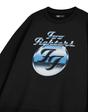 Black Foo Fighters Metal Shine Sweatshirt, Image 5 of 6