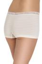 Ivory Camille Lingerie Ivory 3 Pack Smooth Seamless Boxers, Image 4 of 4