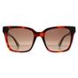 Brown Kate Spade Brown Square Havana Brown Gradient Harlow/G/S, Image 1 of 4