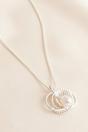 Silver Sterling Silver Freshwater Pearl Necklace, Image 1 of 2
