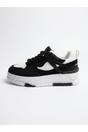 Black Genevieve Monochrome Chunky Sole Trainers, Image 1 of 4