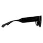 Black Cat Eye Black Grey Polarized PLD 6199/S/X, Image 4 of 4