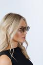 Multi Diamond Shape Sunglasses, Image 3 of 6