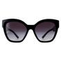 Black Prada Black Square Black Grey Gradient PR17ZS, Image 1 of 4