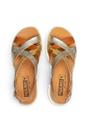 Brown Womens Heel Summer Sandals -W4N-0650C1, Image 8 of 8