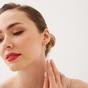 Gold Sterling Silver Pave Spike Rhombus Drop Earring, Image 4 of 5