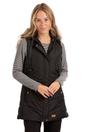 Black Juniper Padded Gilet, Image 6 of 8