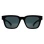 Black Saint Laurent Black Rectangle Black Grey SL 790, Image 1 of 3