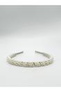 White Pearl Headband, Image 2 of 5
