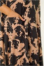 Natural  Curve Abstract Print Pocket Swing Dress, Image 5 of 5