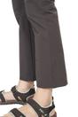 Dark Grey Zulu Cropped Trousers, Image 4 of 4