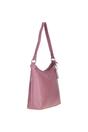 Pink Ashwood Leather Pink 'Antrim' Chic Real Leather Shoulder Bag, Image 2 of 4