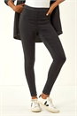 Black Lift Slim & Shape Cotton Blend Stretch Jegging, Image 4 of 5