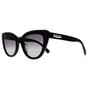 Black Longchamp Black Cat Eye Black Grey LO686S, Image 2 of 3