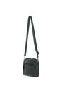 Green Real Leather Vintage Cross Body Bag, Image 3 of 5
