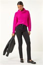 Black Slim & Shape Enhance Stretch Jeans, Image 2 of 5