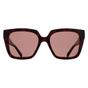 Brown Square Havana Brown GG2102S, Image 1 of 3
