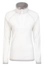 Beige Montana Half Zip Fleece Top, Image 1 of 5