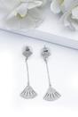 Silver Silver colored Seashore Long Earrings, Image 2 of 4
