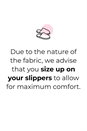 Silver Closed Metallic Faux Fur Slippers, Image 2 of 5