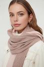 Multi Color Block Herringbone Tassel Scarf, Image 3 of 3