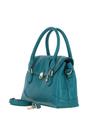 Green Ashwood Leather Green Premium Leather Shoulder Bag with Detachable Crossbody Strap, Image 2 of 4