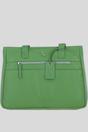 Green 'London' Real Leather Shoulder Bag, Image 1 of 5