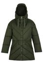 Khaki Rusey Quilted Padded Jacket, Image 1 of 5