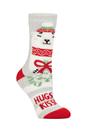 White Cosy Novelty Christmas Socks for Wo - Festive Gift Socks, Image 1 of 3