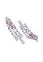 Light Pink Diva Gorgeous Tassel Earrings, Image 3 of 5